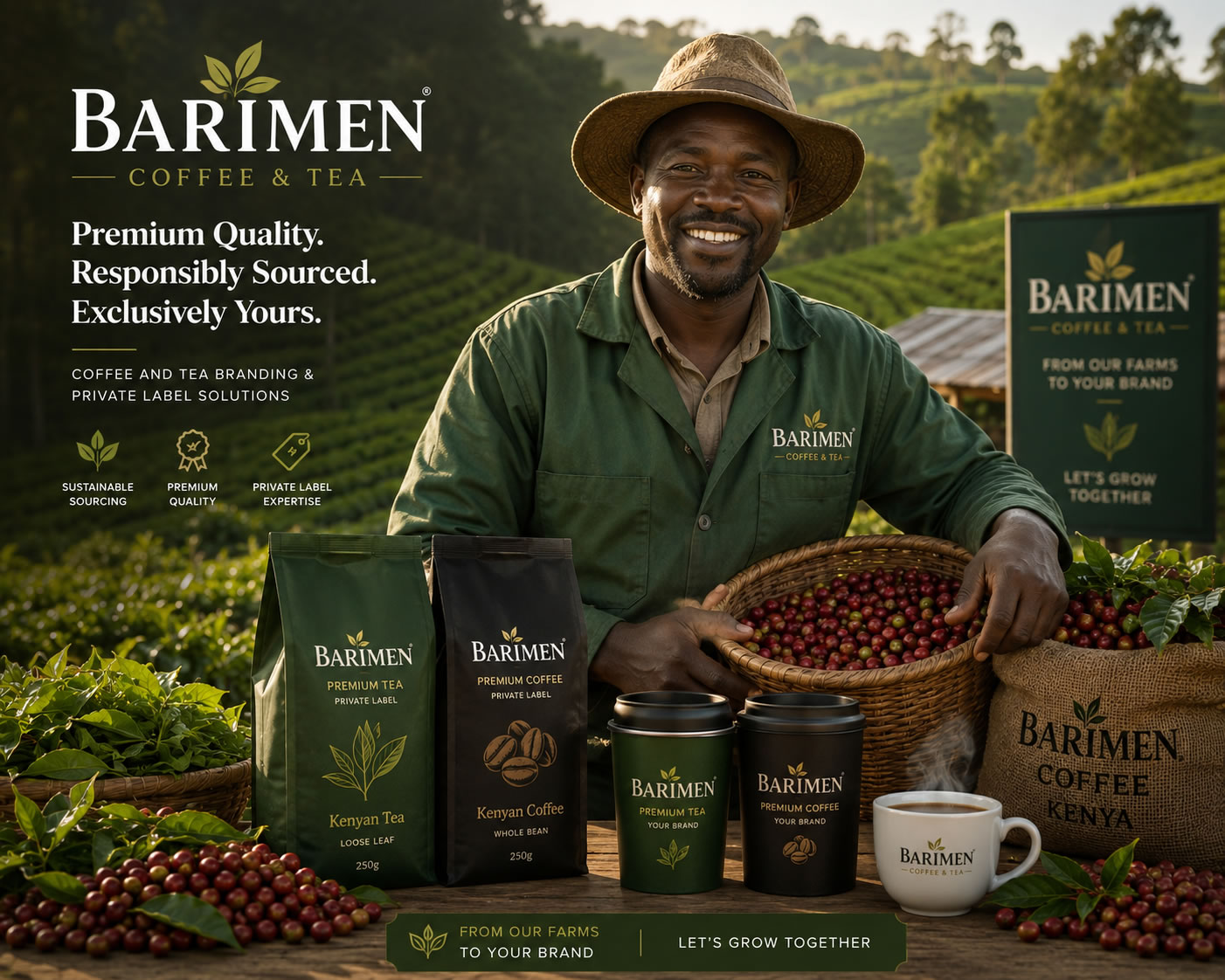 Branding & Private Label