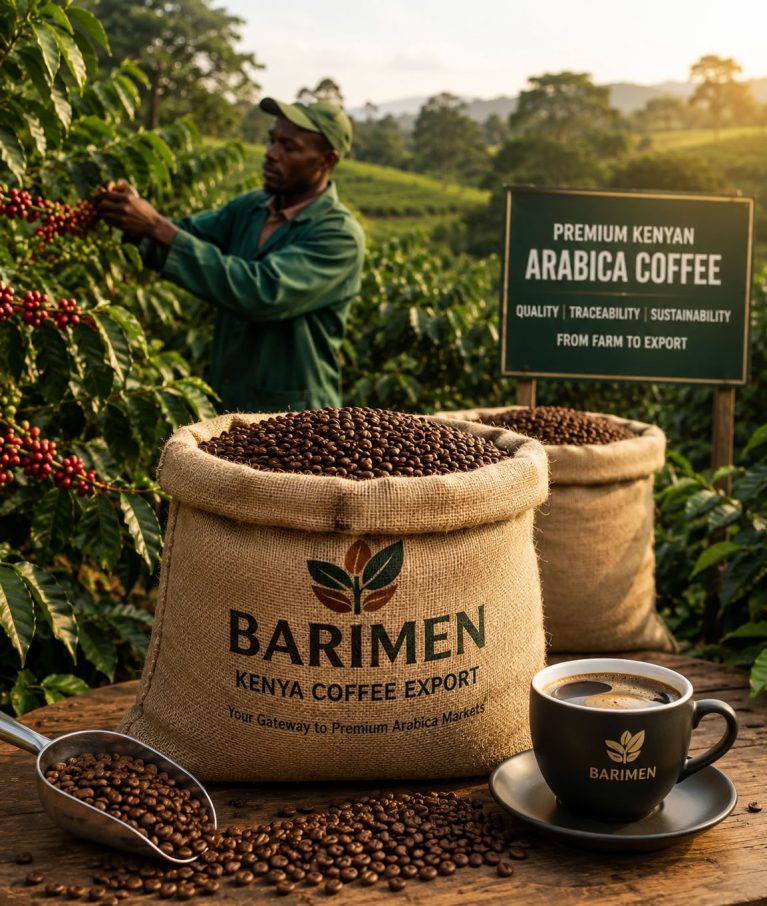 Sourcing, grading, and exporting premium Kenyan Arabica coffee to international buyers while ensuring quality, traceability, and timely delivery.