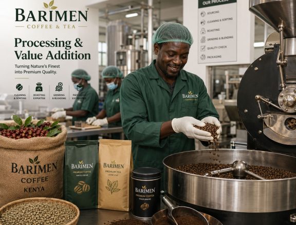 Coffee and tea processing excellence