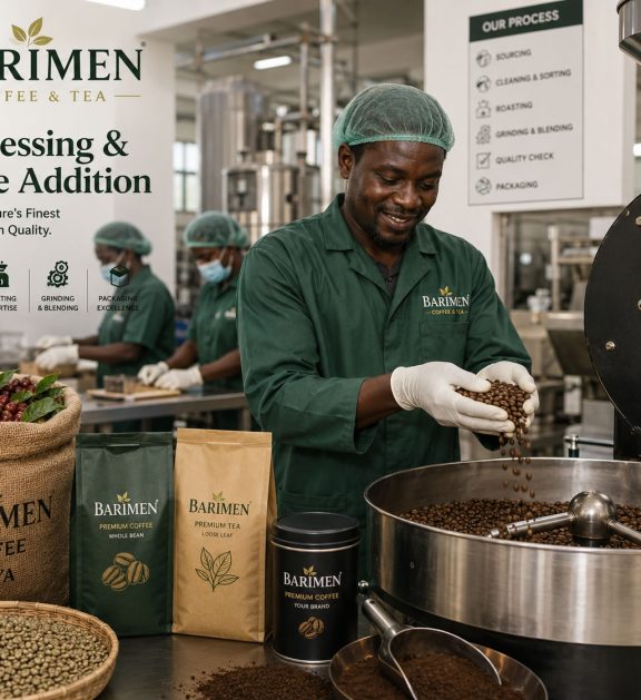 Coffee and tea processing excellence