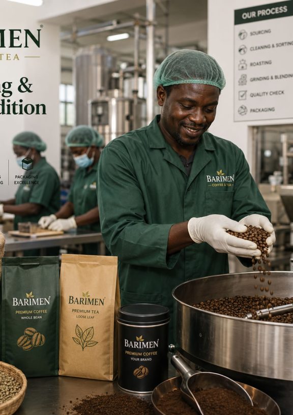 Coffee and tea processing excellence