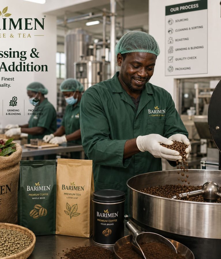 Coffee and tea processing excellence