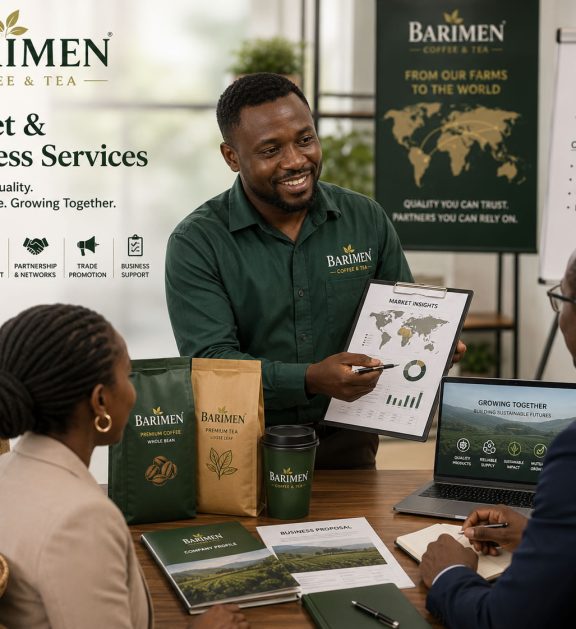 We provide specialized Export Consulting and Market & Business Services for the coffee and tea sectors—bridging the gap between behind-the-bar mastery and global trade