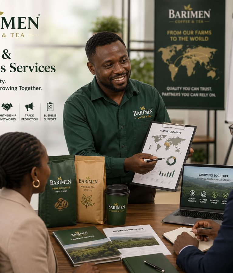 We provide specialized Export Consulting and Market & Business Services for the coffee and tea sectors—bridging the gap between behind-the-bar mastery and global trade