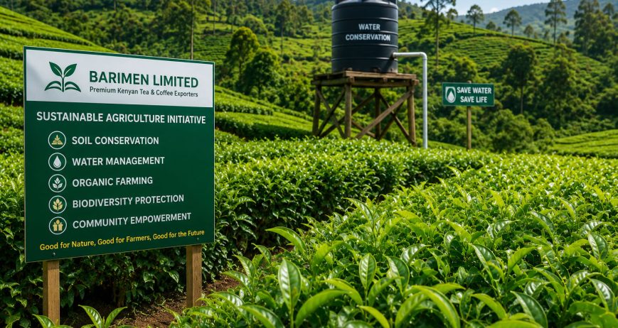Promoting environmentally responsible farming through soil conservation, water management, and reduced chemical use.