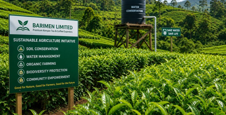 Promoting environmentally responsible farming through soil conservation, water management, and reduced chemical use.