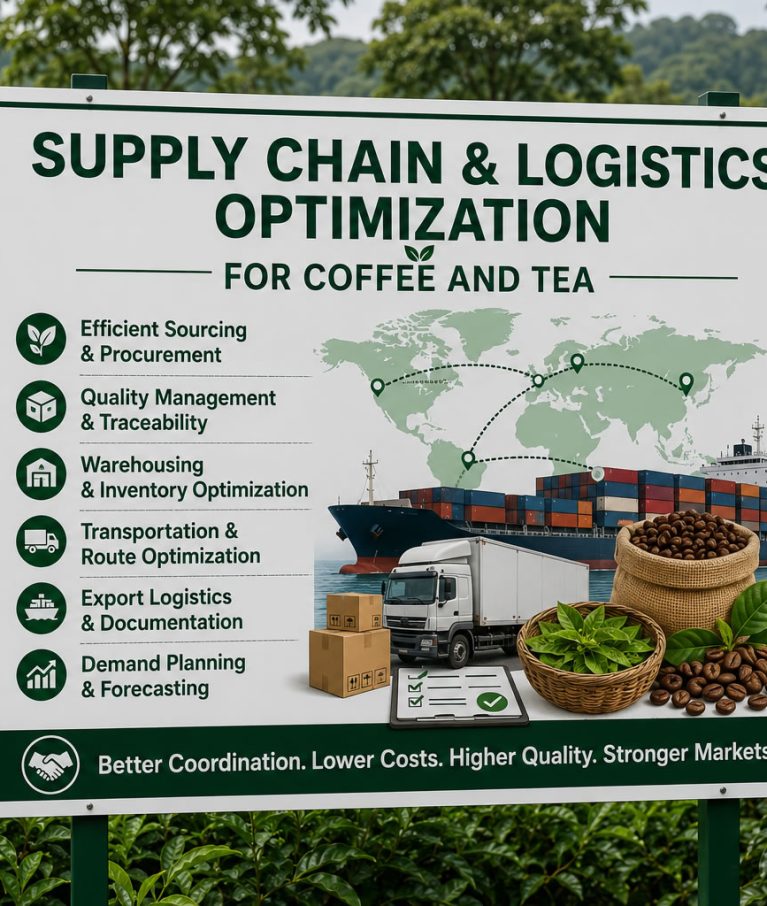 Improving warehousing, consolidation, documentation, and international shipping to ensure timely deliveries worldwide.