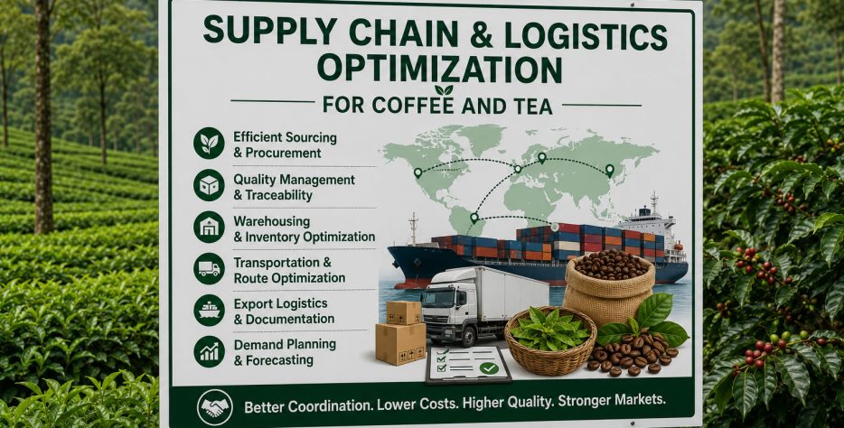 Improving warehousing, consolidation, documentation, and international shipping to ensure timely deliveries worldwide.