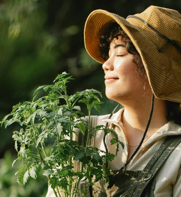 We grow fresh, organic produce using clean methods that protect nature, healthy food.