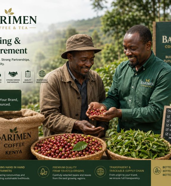 Sustainable sourcing in coffee and tea