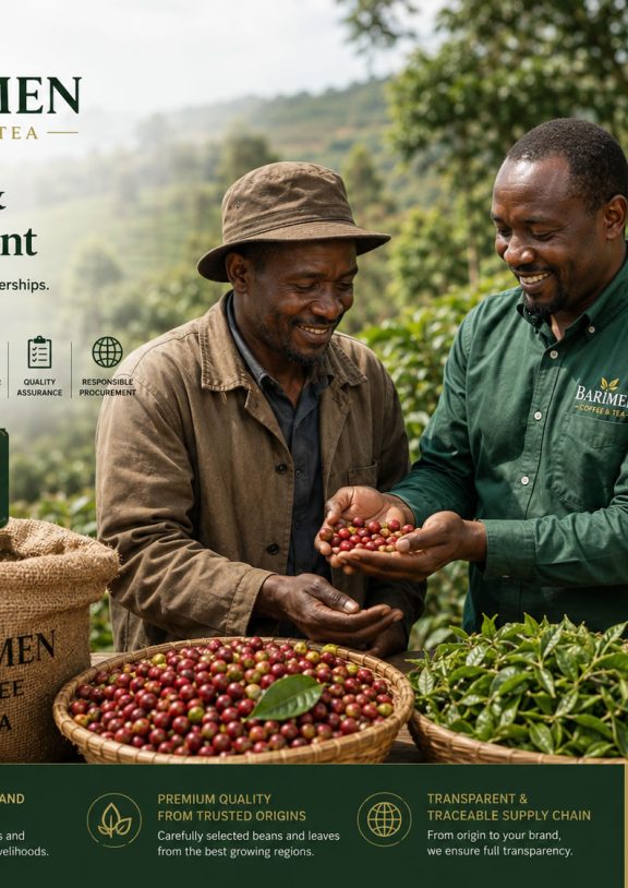 Sustainable sourcing in coffee and tea