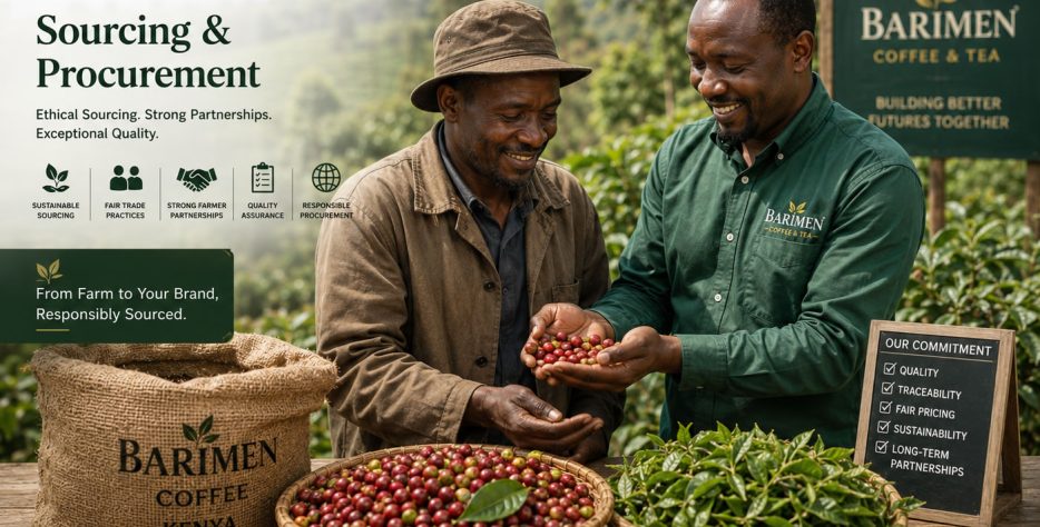 Sustainable sourcing in coffee and tea