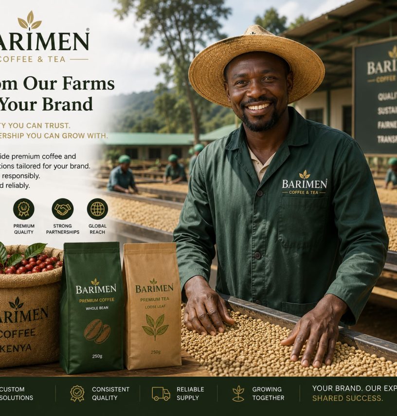 Farm-to-cup excellence with Barimen